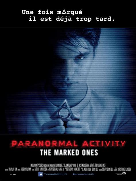 Affiche Du Film Paranormal Activity The Marked Ones Photo 1 Sur 5