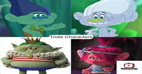 Exploring The 30 Best Trolls Characters
