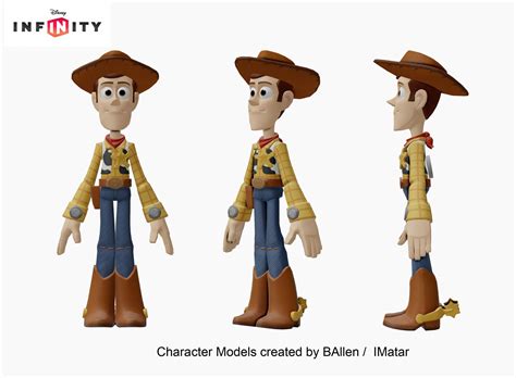 Woody Toy Story Disney Infinity B Allen On Artstation At