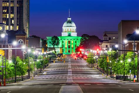 Journey Through American History In Montgomery Alabama