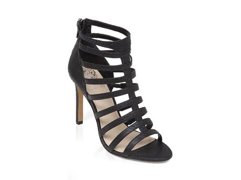 Lyst Vince Camuto Open Toe Caged Gladiator Sandals Kamella High