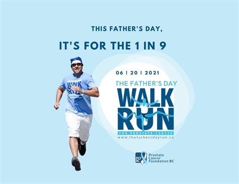 The Father’s Day Walk Run For Prostate Cancer Globalnews Events