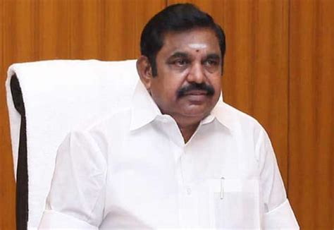 Corruption Complaint Against Palaniswami Anti Corruption Department Agrees To Investigate