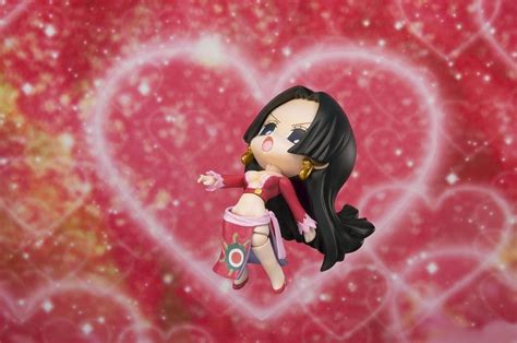 Chibi Arts One Piece Boa Hancock Action Figure Bandai Tamashii Nations Japan In 2022 Chibi