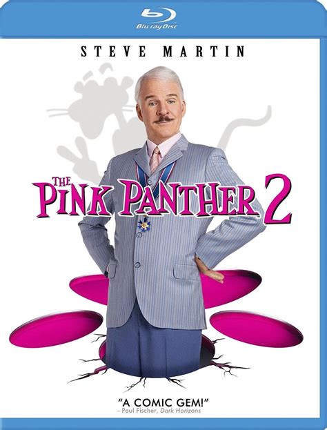 Yet on the evidence of the pink panther 2, it looks as though there were bumbling nitwits on both sides of the camera. The Pink Panther 2 Blu-ray Review - IGN
