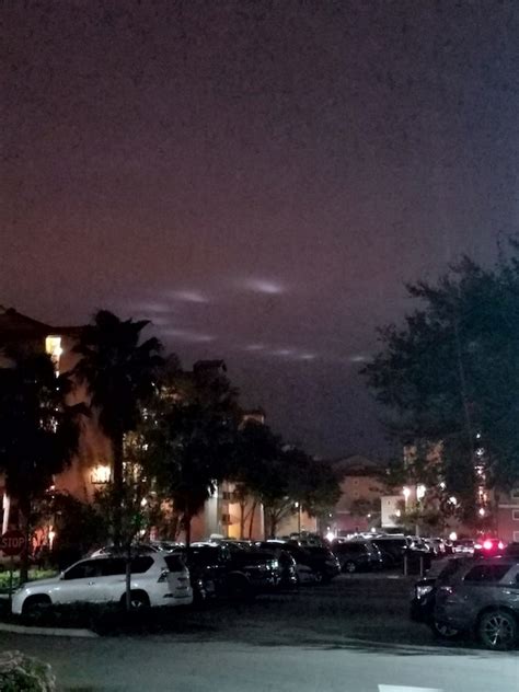 Ufo Activity Filmed In Orlando Florida 1st January 2018