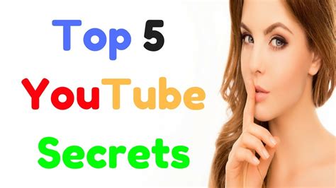 Top 5 Youtube Hidden Secrets You Must Know This Youtube