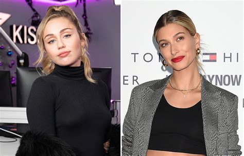miley cyrus used to bully hailey bieber girlfriend
