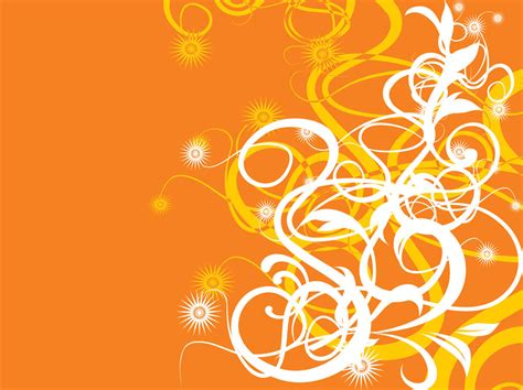 Orange Background Design Free Vectors Ui Download