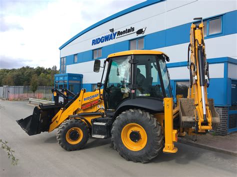 Backhoe Loader Hire From Ridgway Rentals Nationwide Plant Hire