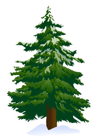 Vector clip art online, royalty free & public domain. pine tree snow borders clipart 20 free Cliparts | Download ...