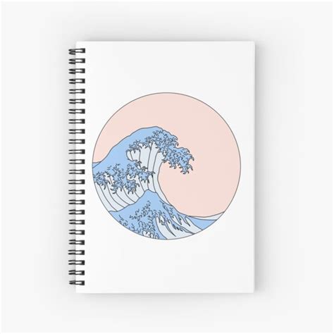 Aesthetic Spiral Notebooks Redbubble