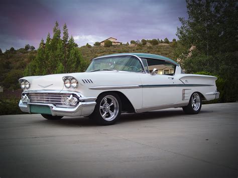 1958 Chevrolet Impala Classic Car Restoration Club