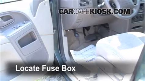 2007 nissan quest fuse box | fuse box and wiring diagram. Interior Fuse Box Location: 1999-2002 Nissan Quest - 1999 Nissan Quest GXE 3.3L V6