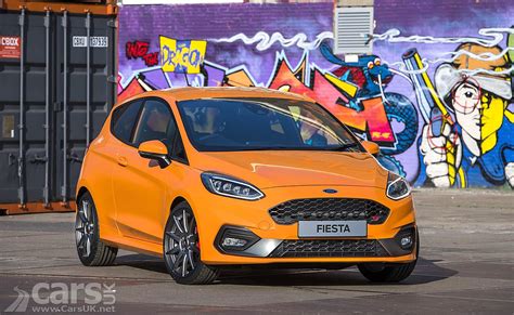 Want An Orange Ford Fiesta St Performance Edition Youre In Luck Cars Uk