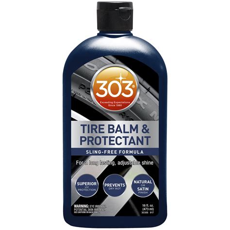 303 Tire Balm and Protectant 16, fl. oz. - Walmart.com - Walmart.com