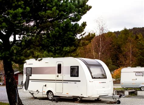 Caravan Camper Tent Bergen Camping Park