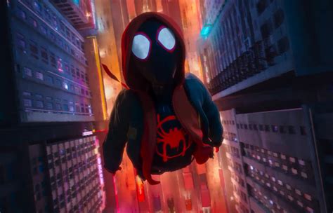 1400x900 Miles Morales In Spider Man Into The Spider Verse Movie 2018