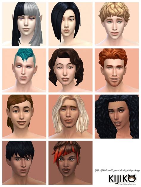 Sims 4 New Skin Tones
