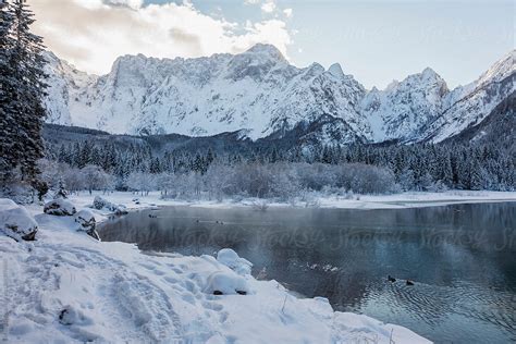 Lake In Winter Del Colaborador De Stocksy Mauro Grigollo Stocksy