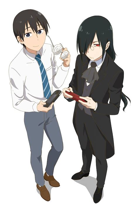 Fafnir Y Makoto Protagonizan El Nuevo Visual De Kobayashi San Chi No Maid Dragon Animecl