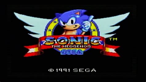 Sonic 1 Game Gear Sprite