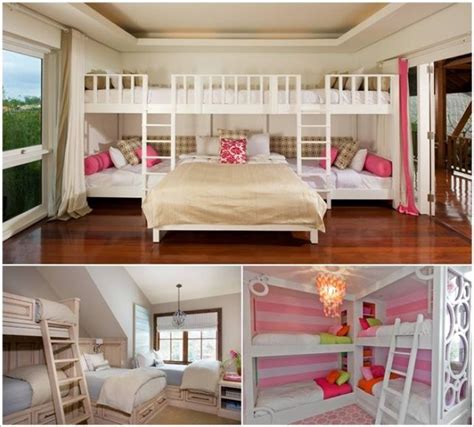 Bunk Bed Designs For Four Kids