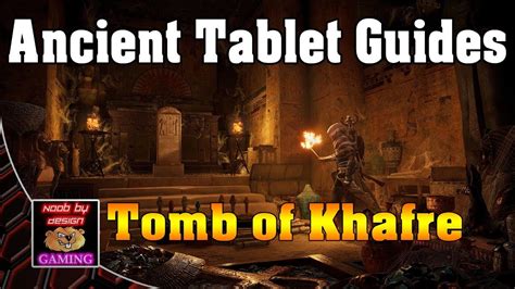 Assassins Creed Origins Tomb Of Khafre Ancient Tablet Silica