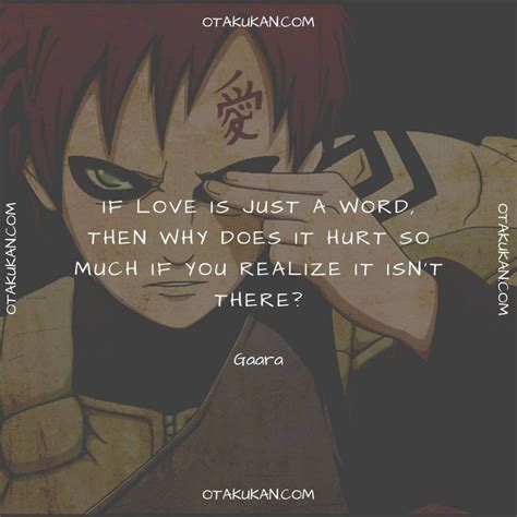 Best Gaara Quotes From Naruto Shippuden Otakukan