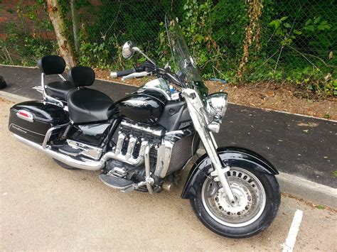 2010 Triumph Rocket 111 Touring Black Only 3126 Miles Extras Reduced