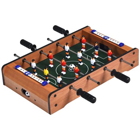 Topbuy 20 Foosball Table Mini Tabletop Soccer Game Christmas T