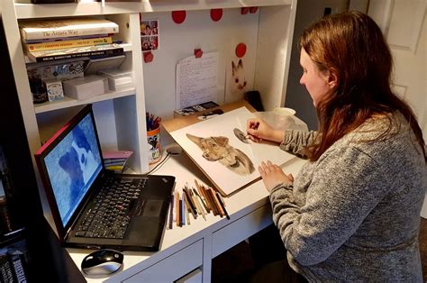 A group show, themed lockdown diaries featuring 32 paintings by 10 artists, that is on at the maison perumal marks the first art event in the. Tameside artist turns hobby into business during lockdown ...