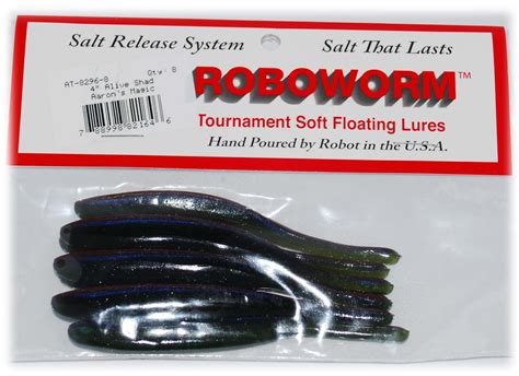 Roboworm 4 Alive Shad Aarons Magic Welcome To Tight Lipped Tactics