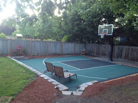 27 Sport Court Backyard Ideas 4 Basketball Court