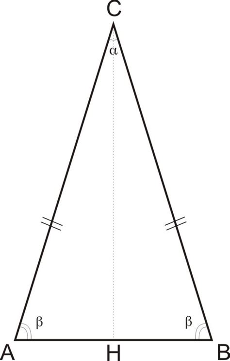 Quante Altezze Ha Un Triangolo - Triangolo Isoscele: definizione, formule e proprietà – μatematicaΘk