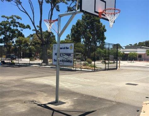 Reversible Basketball And Netball Tower Installed At Mercy College In