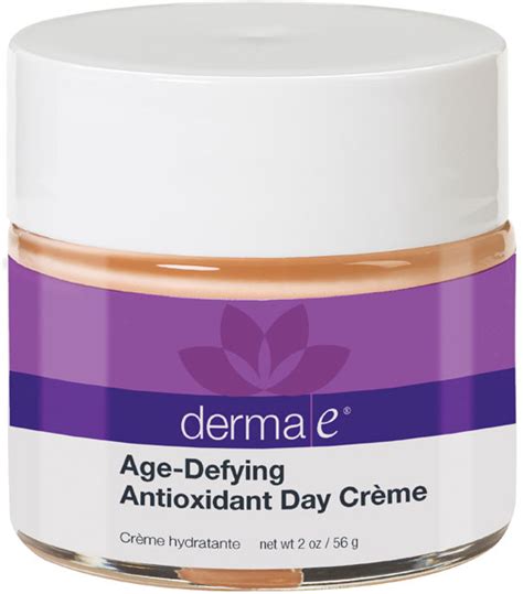 Derma E Age Defying Day Crème With Astaxanthin And Pycnogenol 2 Oz