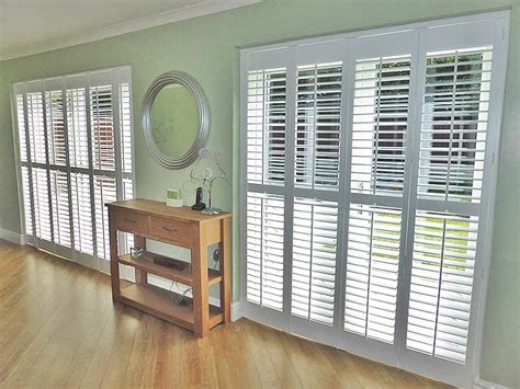 French Louvre Door Shutters Perfect Blinds Merseyside