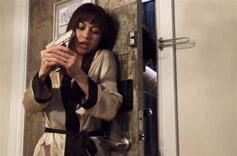 When alex (olga kurylenko), an infiltration expert with a secret past, accidentally reveals her identity during wh. Momentum | Film review - Olga Kurylenko kicks ass with ...
