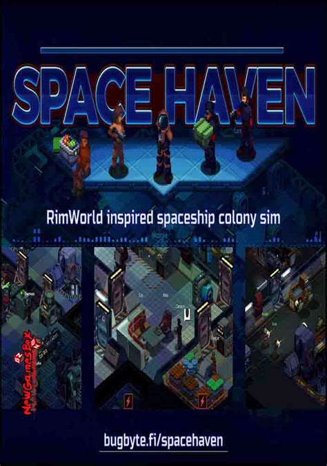 Space Haven Free Download Full Version Pc Game Setup