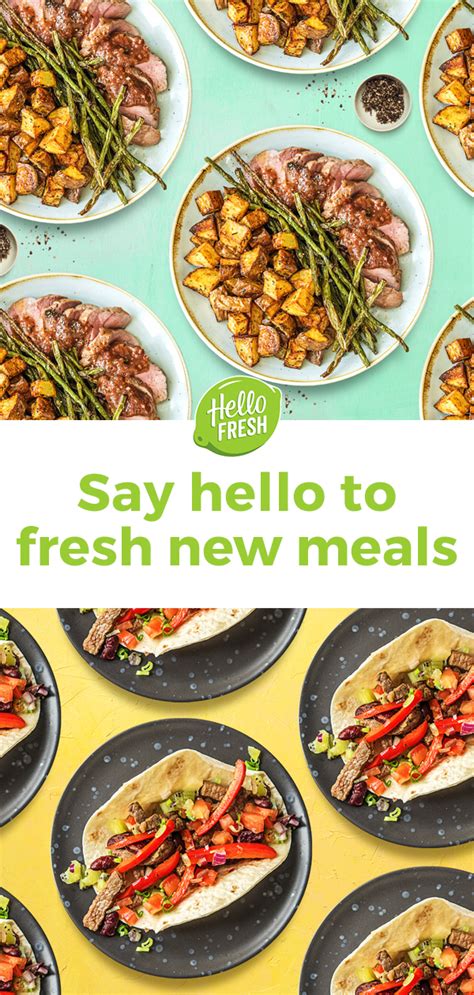 Get Fresh Ingredients And Delicious Recipes Delivered Straight To Your