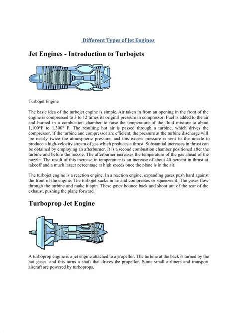 Pdf Different Types Of Jet Dokumen Tips