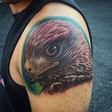 Eagle Shoulder Tattoo Best Tattoo Ideas Gallery Tatuaje De Halcón