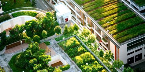 Nnn Green Roofs Improve The Urban Environment So Why Dont All