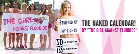Fluoride Action Network Introducing The Naked Calendar