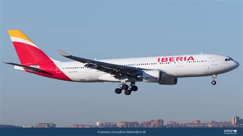 Ec Mja Iberia Airbus A330 200