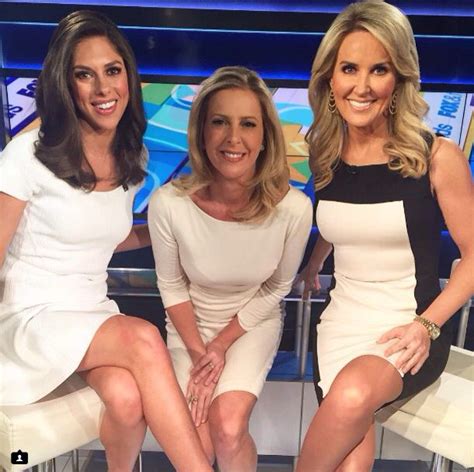 Fox And Friends First Looking Beautiful In White Dresses Fox And