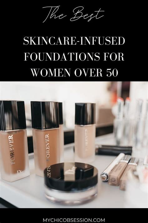 8 Best Foundations For Aging Skin Over 50 Best Foundation For