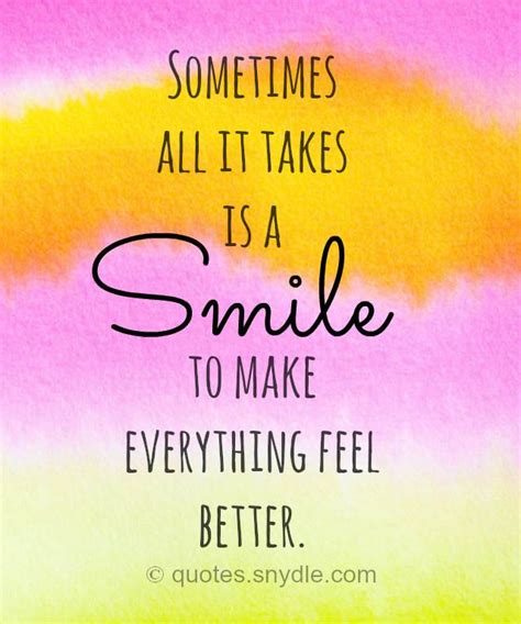 35 Smile Quotes And Sayings With Pictures Just Smile Quotes Smile