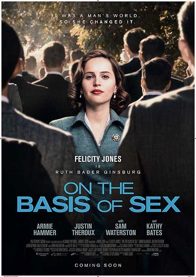 On The Basis Of Sex Film 2018 Filmvandaagnl